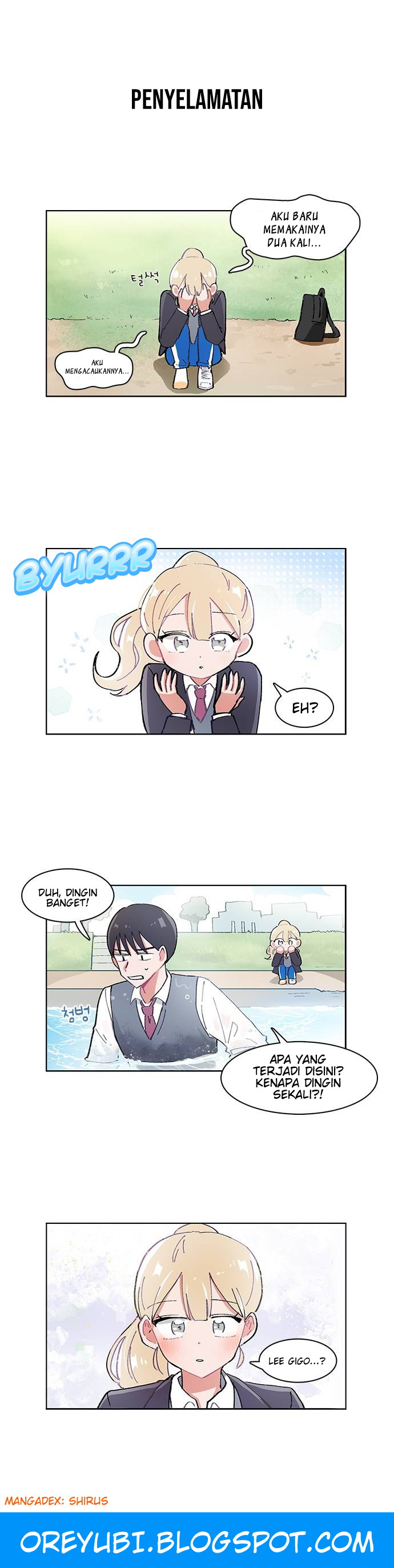 I Only Want to Beat You Chapter 5 - halaman 13