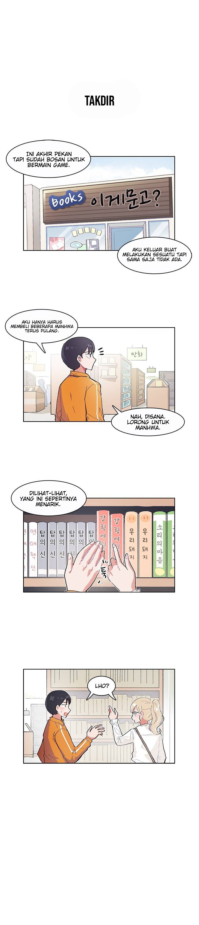I Only Want to Beat You Chapter 5 - halaman 2