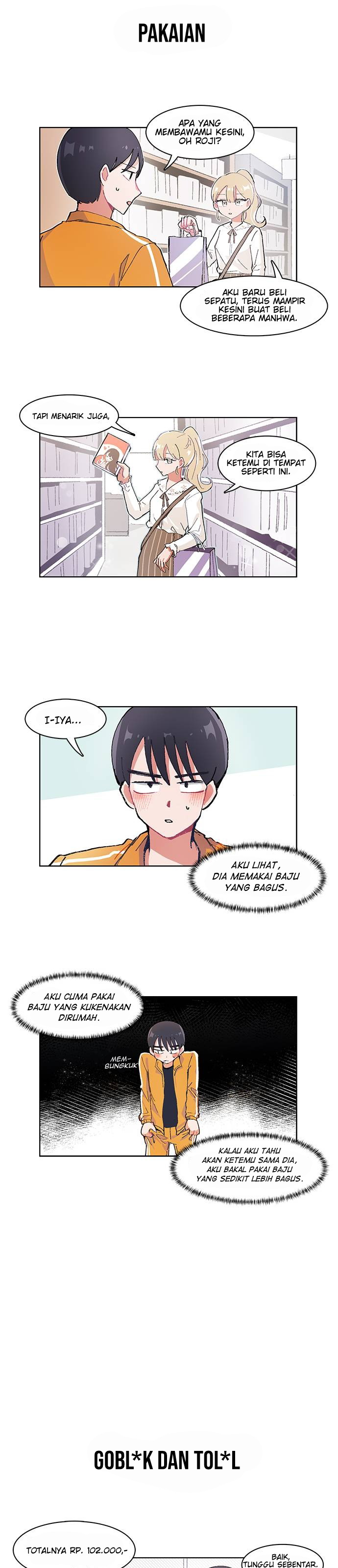 I Only Want to Beat You Chapter 5 - halaman 3