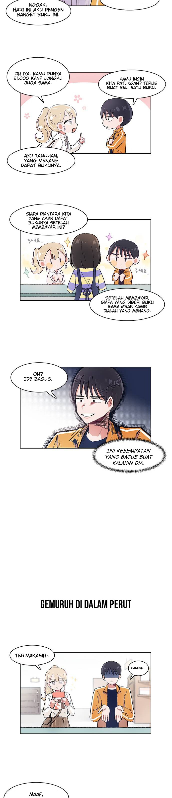I Only Want to Beat You Chapter 5 - halaman 5