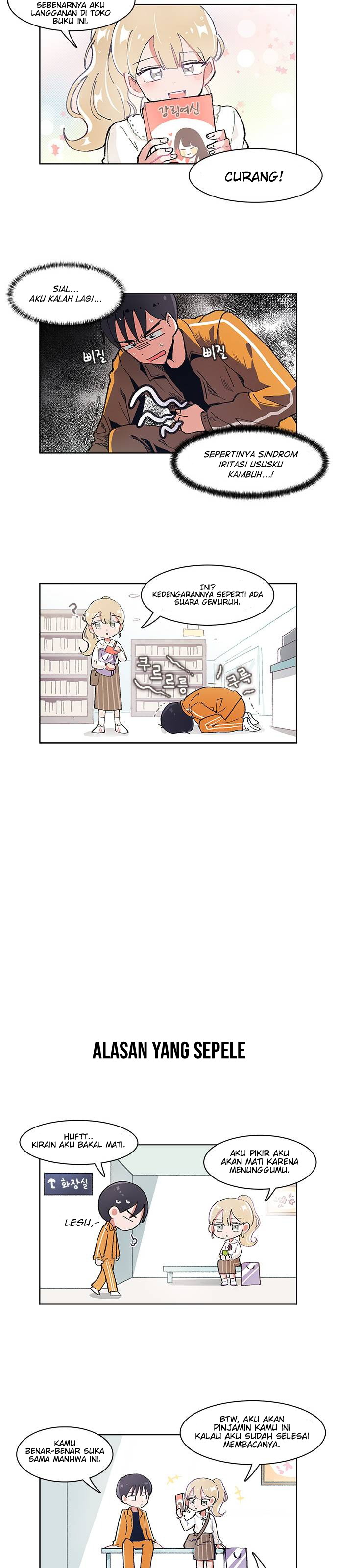 I Only Want to Beat You Chapter 5 - halaman 6