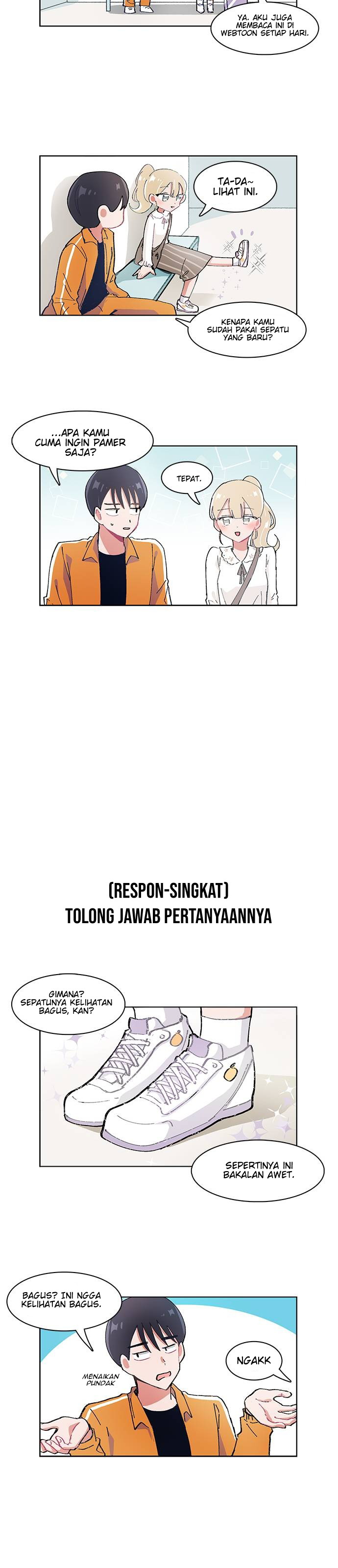 I Only Want to Beat You Chapter 5 - halaman 7