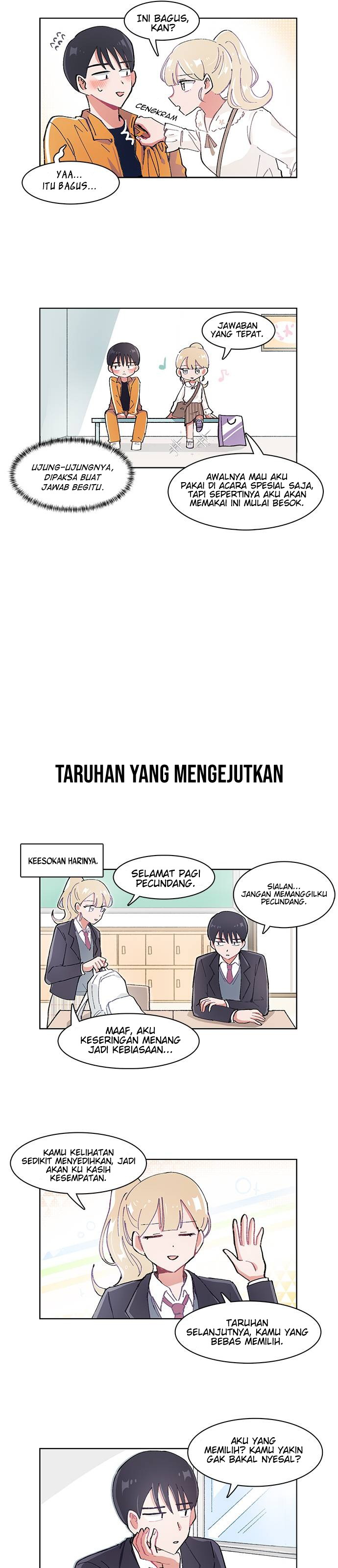 I Only Want to Beat You Chapter 5 - halaman 8
