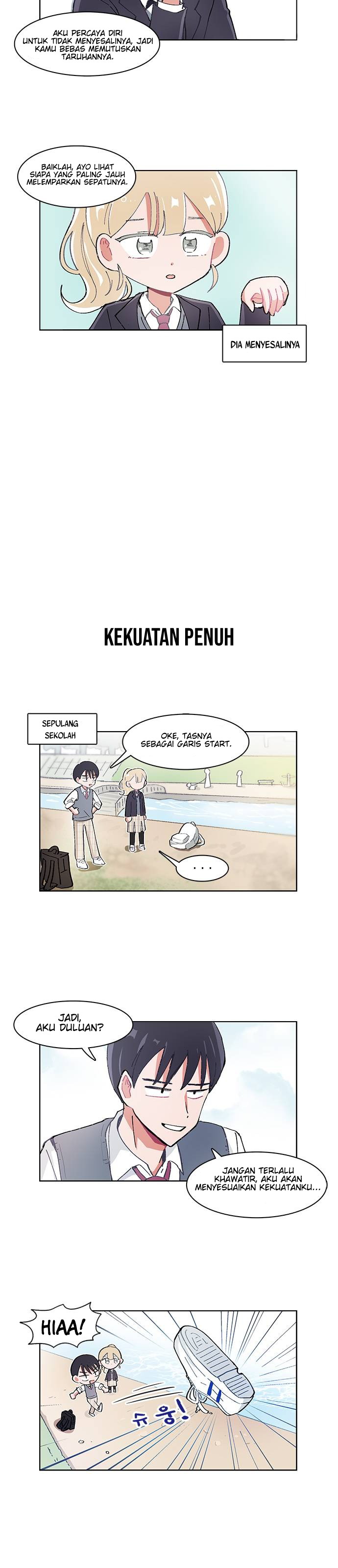I Only Want to Beat You Chapter 5 - halaman 9