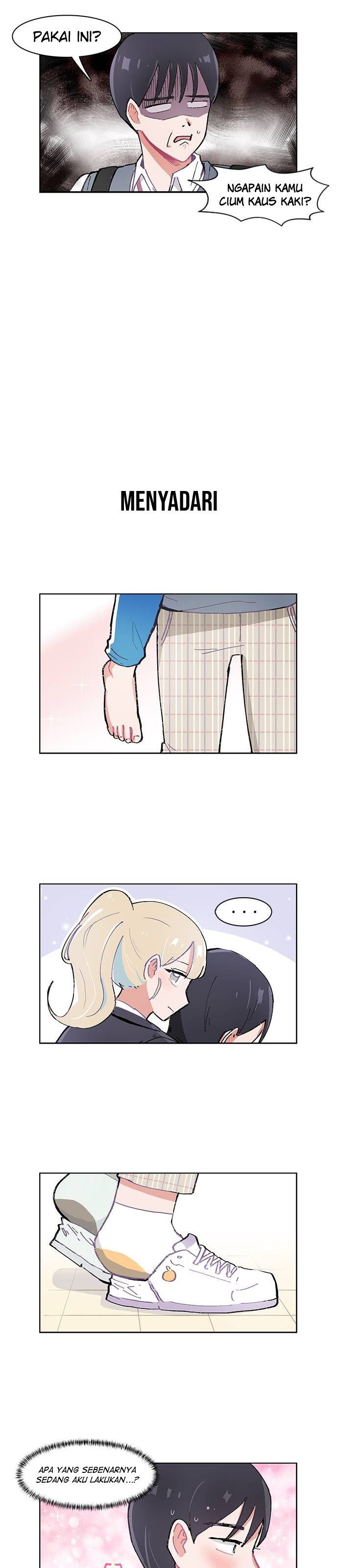 I Only Want to Beat You Chapter 6 - halaman 10