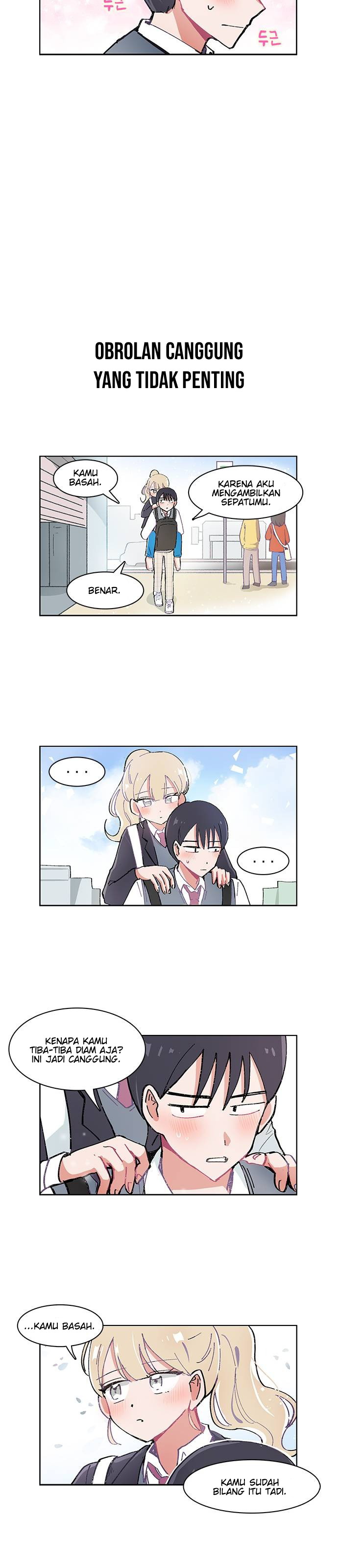 I Only Want to Beat You Chapter 6 - halaman 11