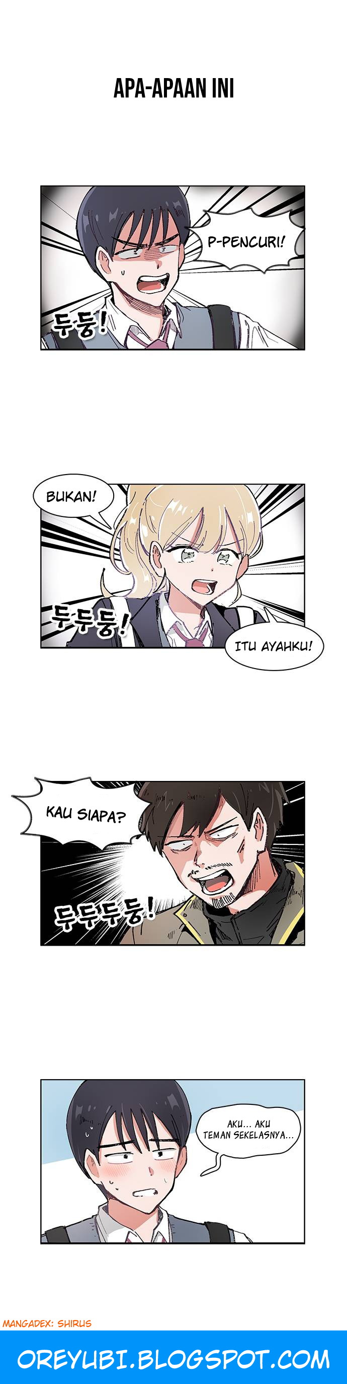 I Only Want to Beat You Chapter 6 - halaman 13