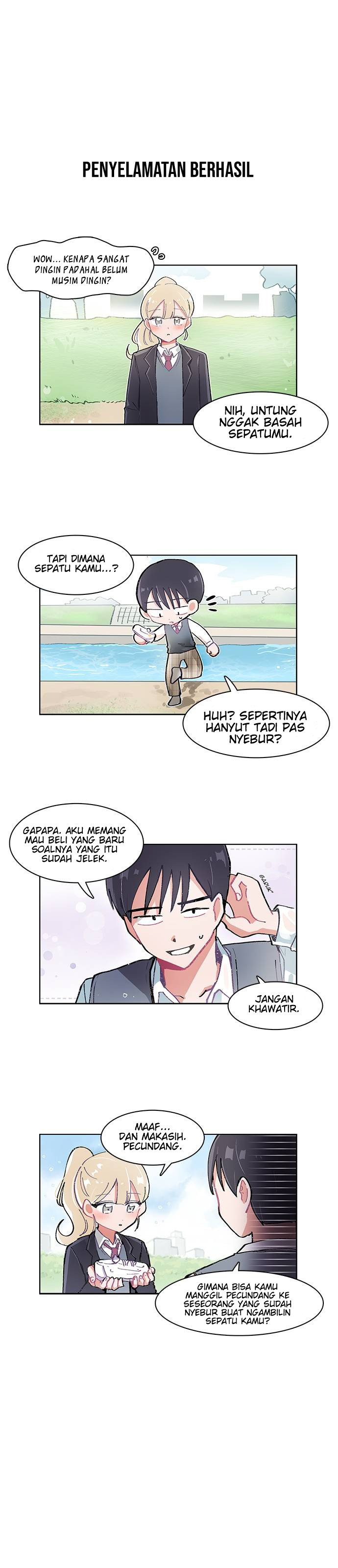 I Only Want to Beat You Chapter 6 - halaman 2