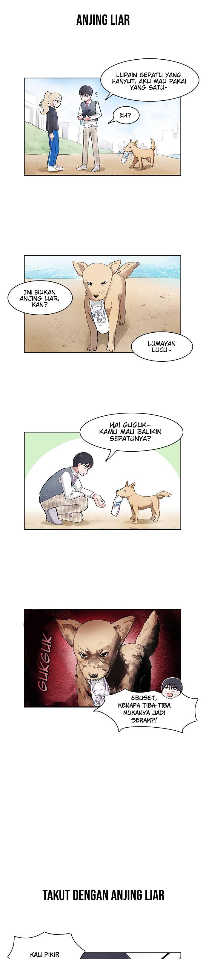 I Only Want to Beat You Chapter 6 - halaman 3