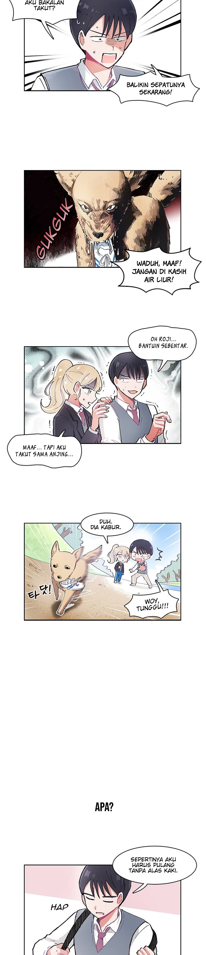 I Only Want to Beat You Chapter 6 - halaman 4