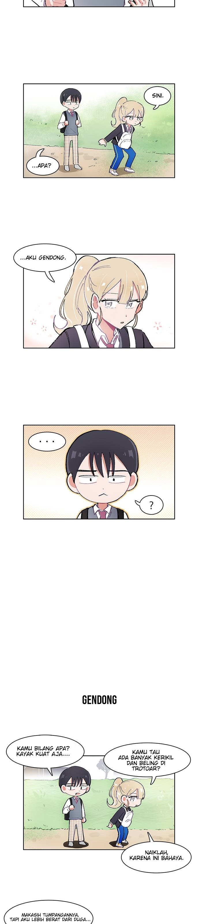 I Only Want to Beat You Chapter 6 - halaman 5