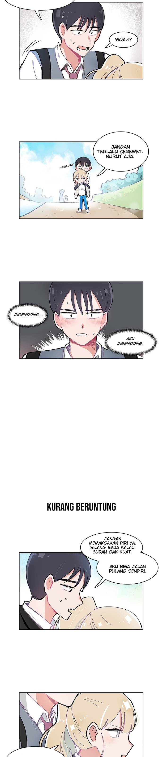 I Only Want to Beat You Chapter 6 - halaman 6