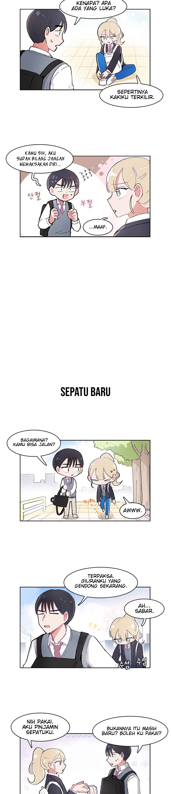 I Only Want to Beat You Chapter 6 - halaman 8