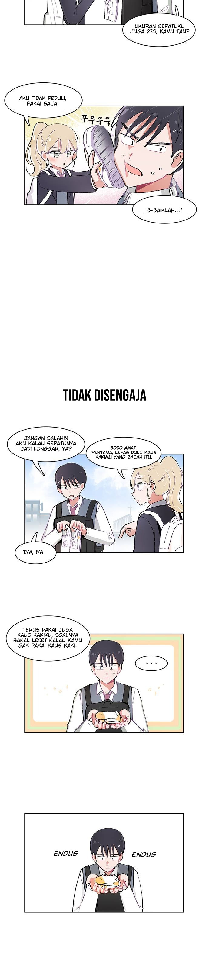 I Only Want to Beat You Chapter 6 - halaman 9
