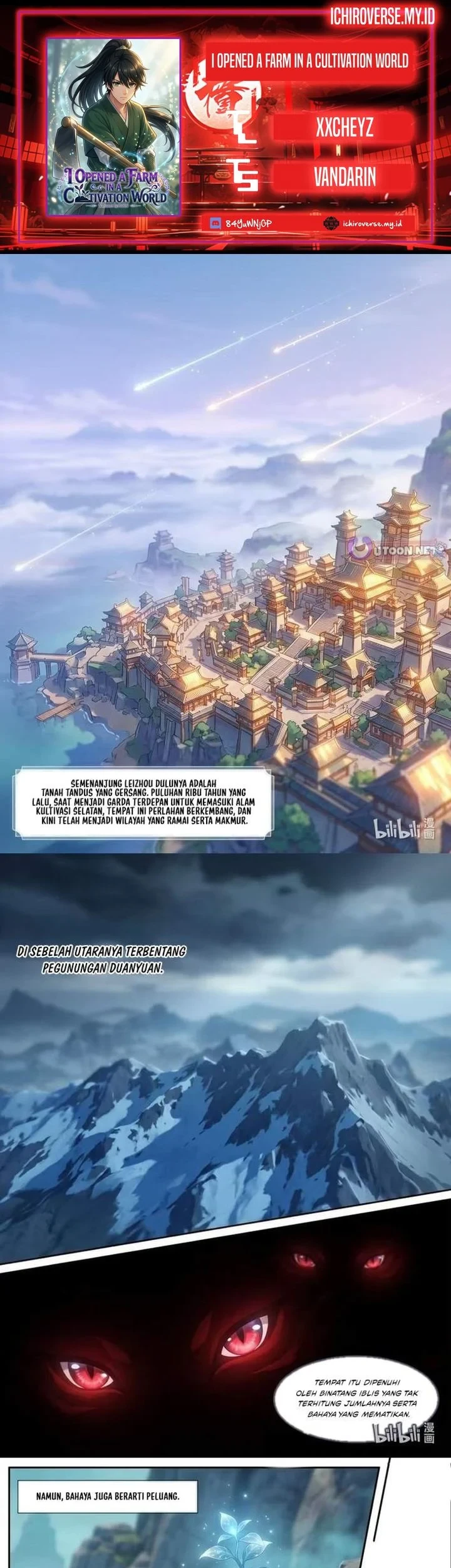 I Opened a Farm in a Cultivation World Chapter 1 - halaman 1
