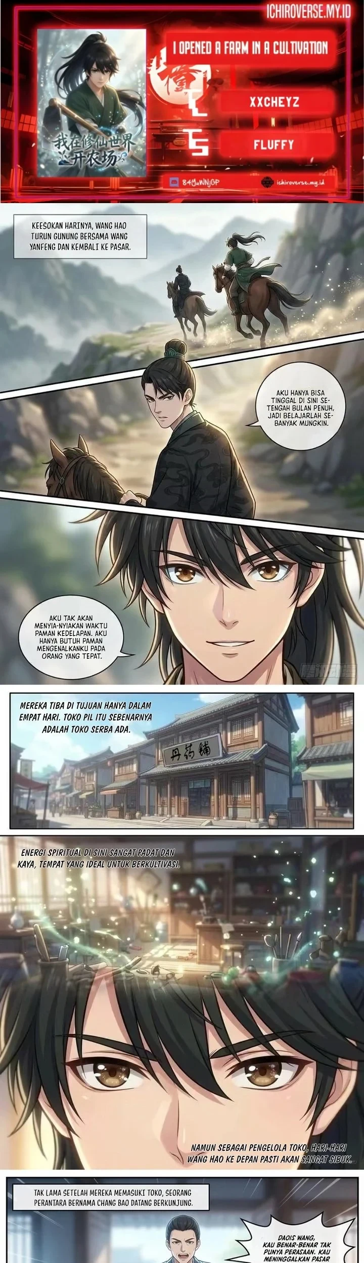 I Opened a Farm in a Cultivation World Chapter 10 - halaman 1