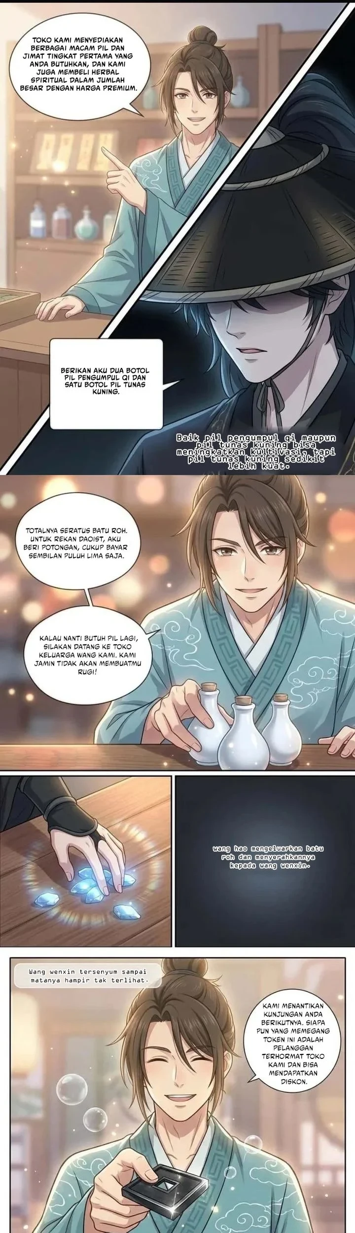 I Opened a Farm in a Cultivation World Chapter 4 - halaman 5
