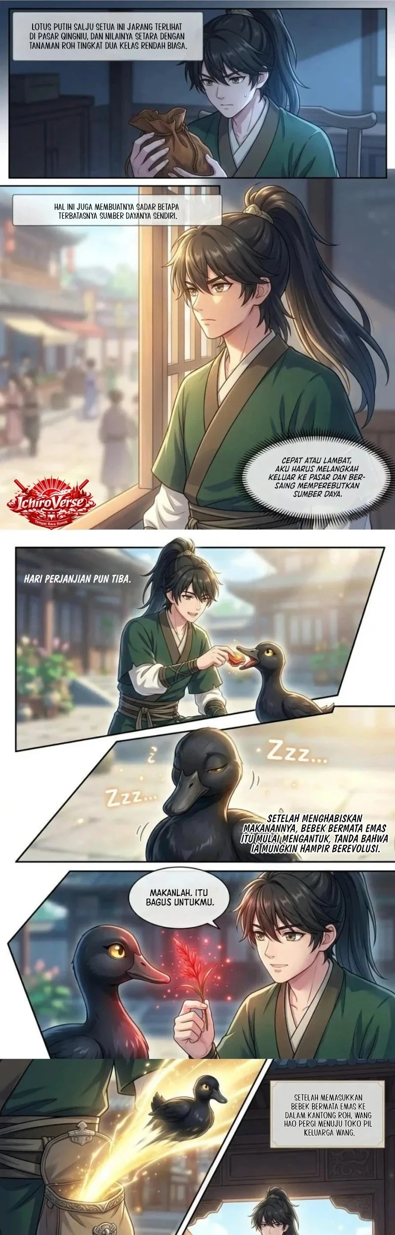 I Opened a Farm in a Cultivation World Chapter 7 - halaman 5