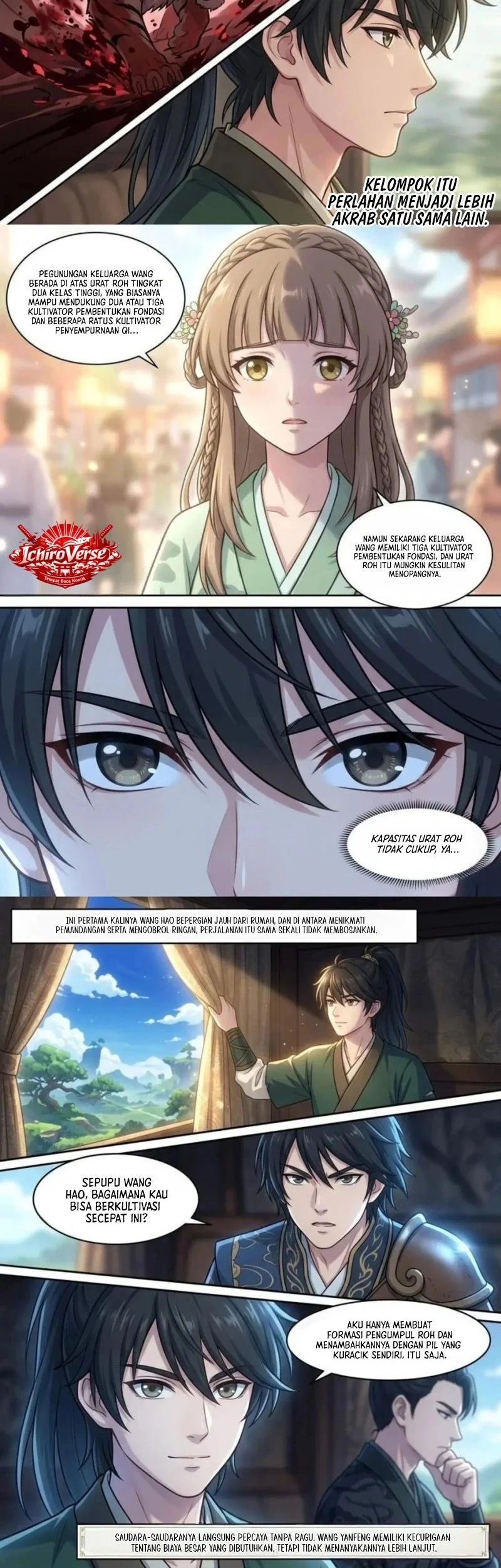 I Opened a Farm in a Cultivation World Chapter 7 - halaman 7