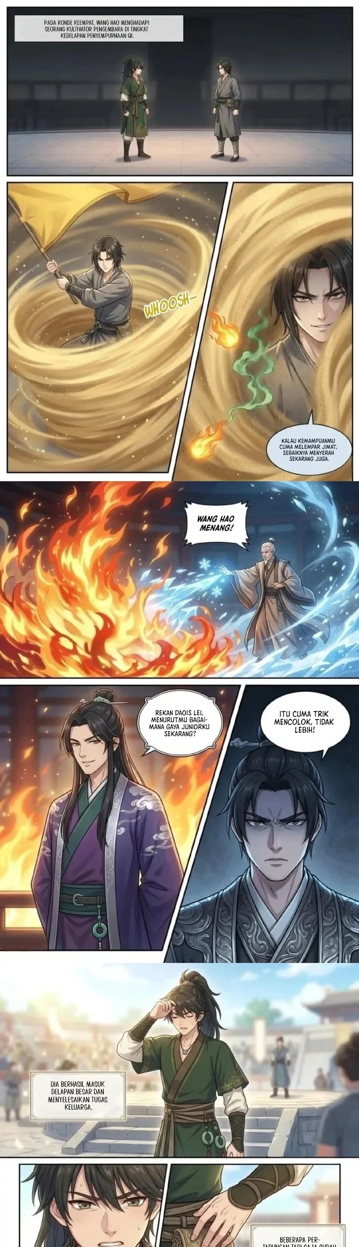 I Opened a Farm in a Cultivation World Chapter 8 - halaman 9