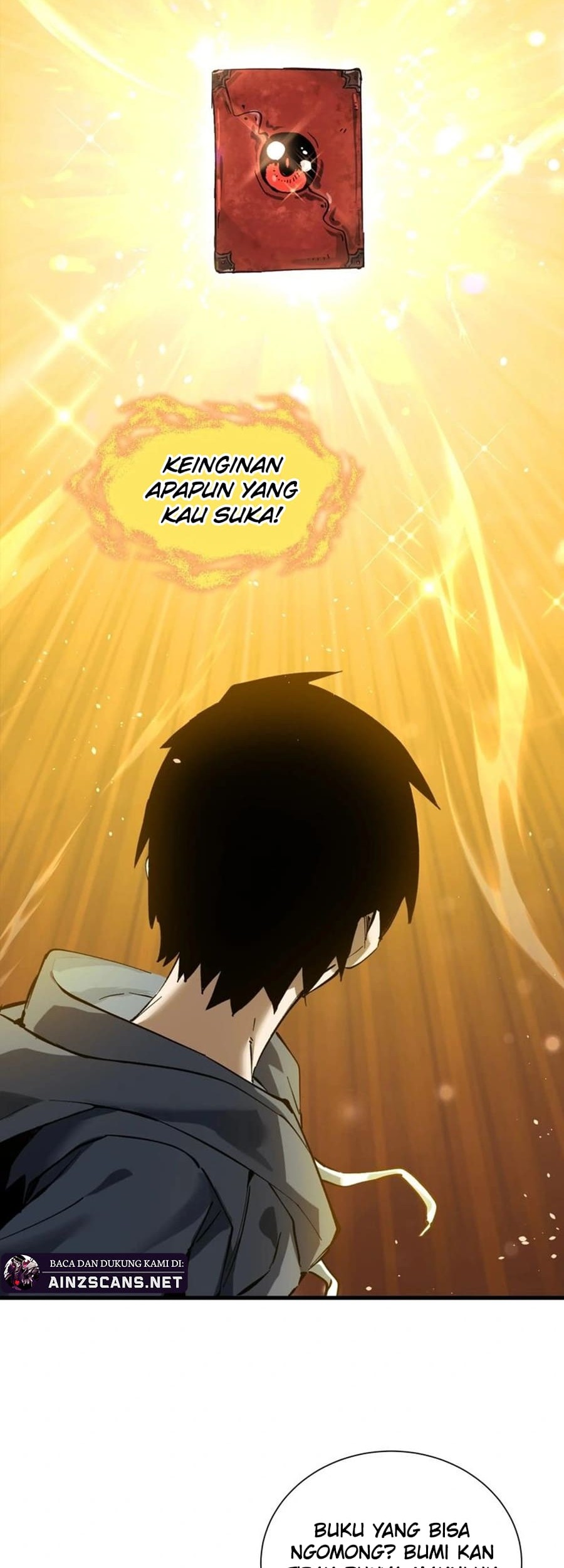I Owe A Billion Dollars And I am Forced to Become A Worker For An Evil God Chapter 1 - halaman 21