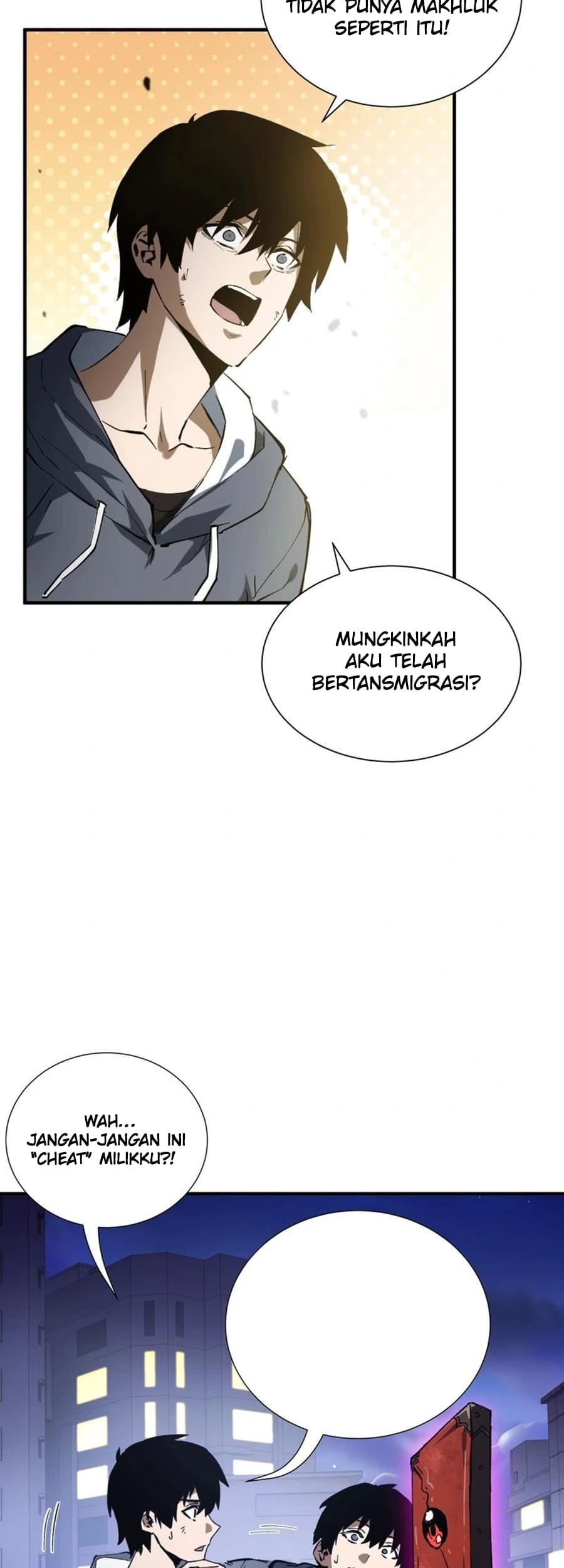 I Owe A Billion Dollars And I am Forced to Become A Worker For An Evil God Chapter 1 - halaman 22