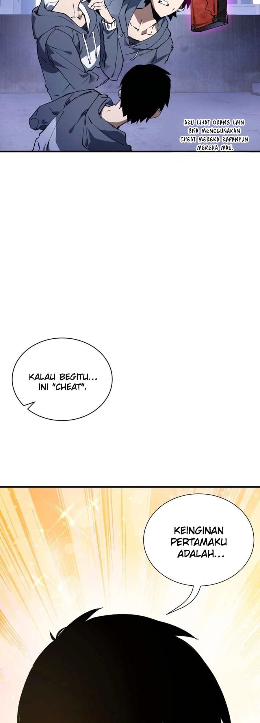 I Owe A Billion Dollars And I am Forced to Become A Worker For An Evil God Chapter 1 - halaman 23