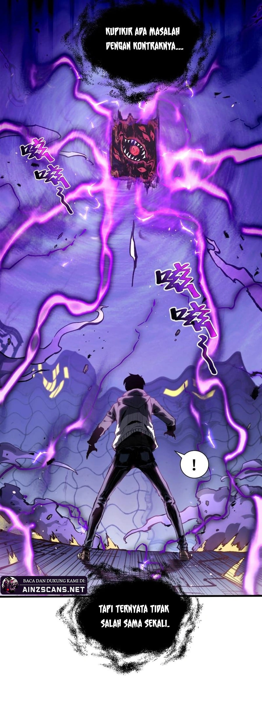 I Owe A Billion Dollars And I am Forced to Become A Worker For An Evil God Chapter 1 - halaman 26