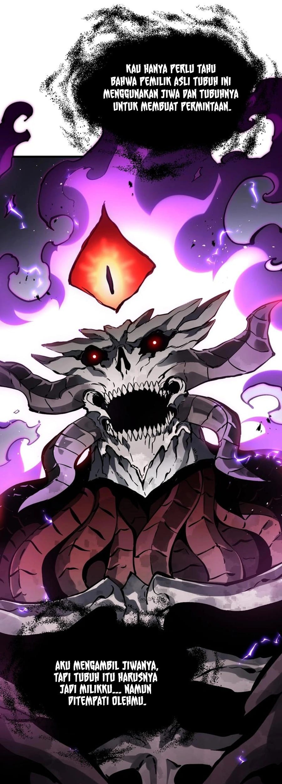 I Owe A Billion Dollars And I am Forced to Become A Worker For An Evil God Chapter 1 - halaman 32