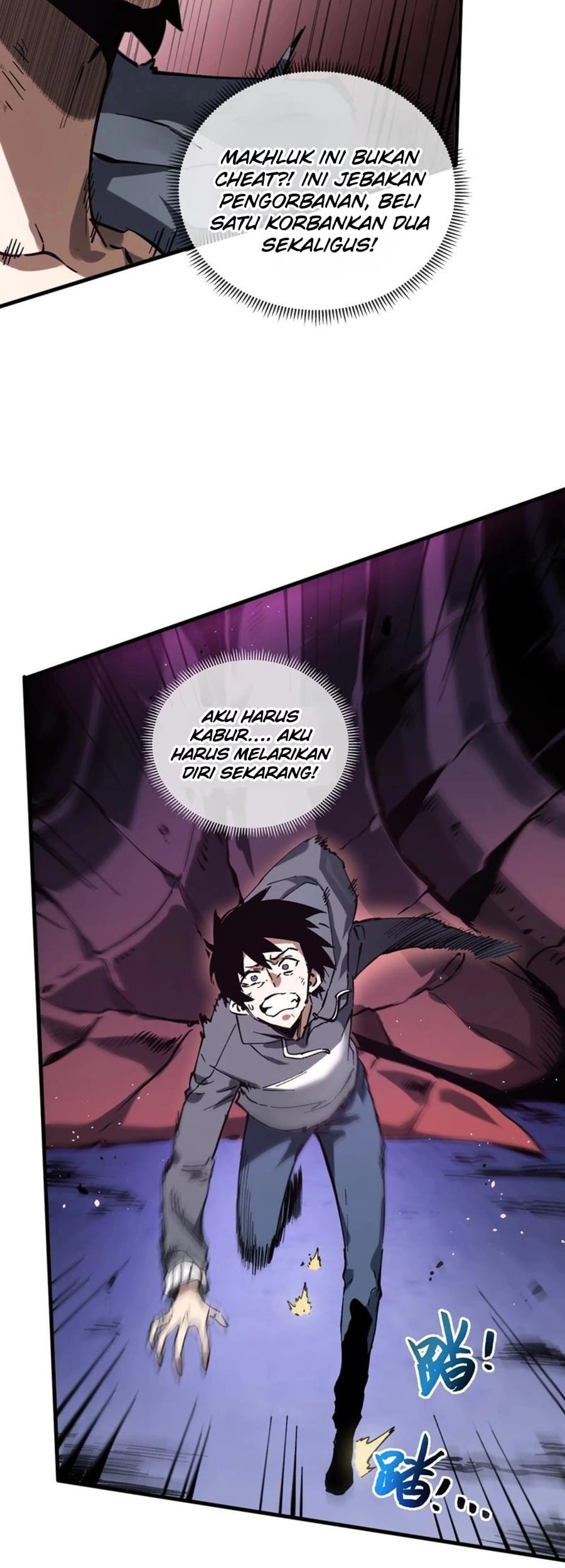 I Owe A Billion Dollars And I am Forced to Become A Worker For An Evil God Chapter 1 - halaman 34