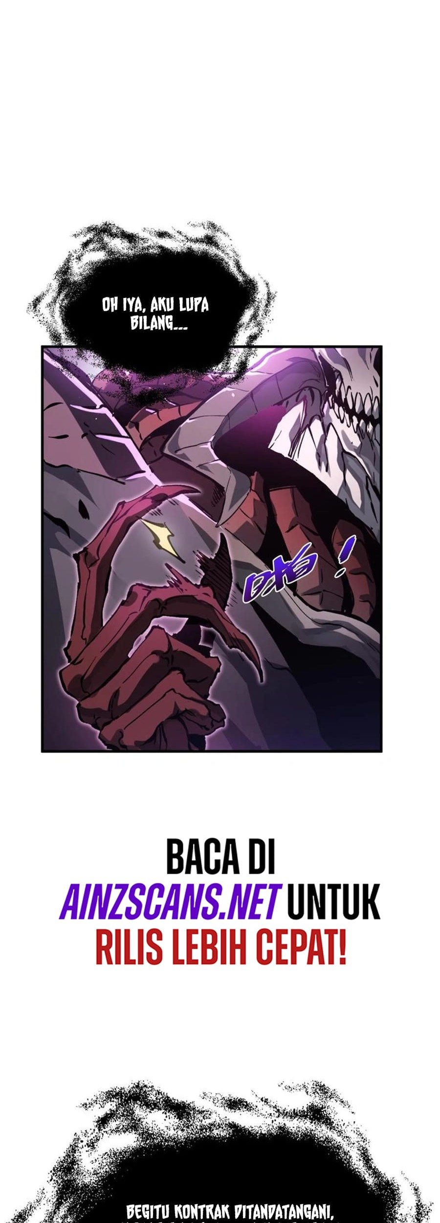 I Owe A Billion Dollars And I am Forced to Become A Worker For An Evil God Chapter 1 - halaman 35