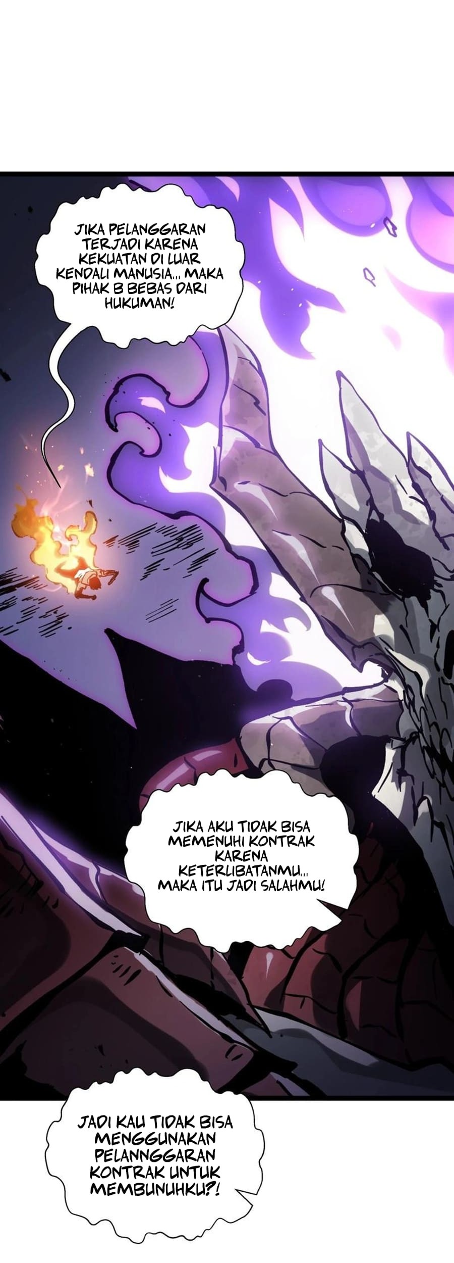 I Owe A Billion Dollars And I am Forced to Become A Worker For An Evil God Chapter 1 - halaman 40