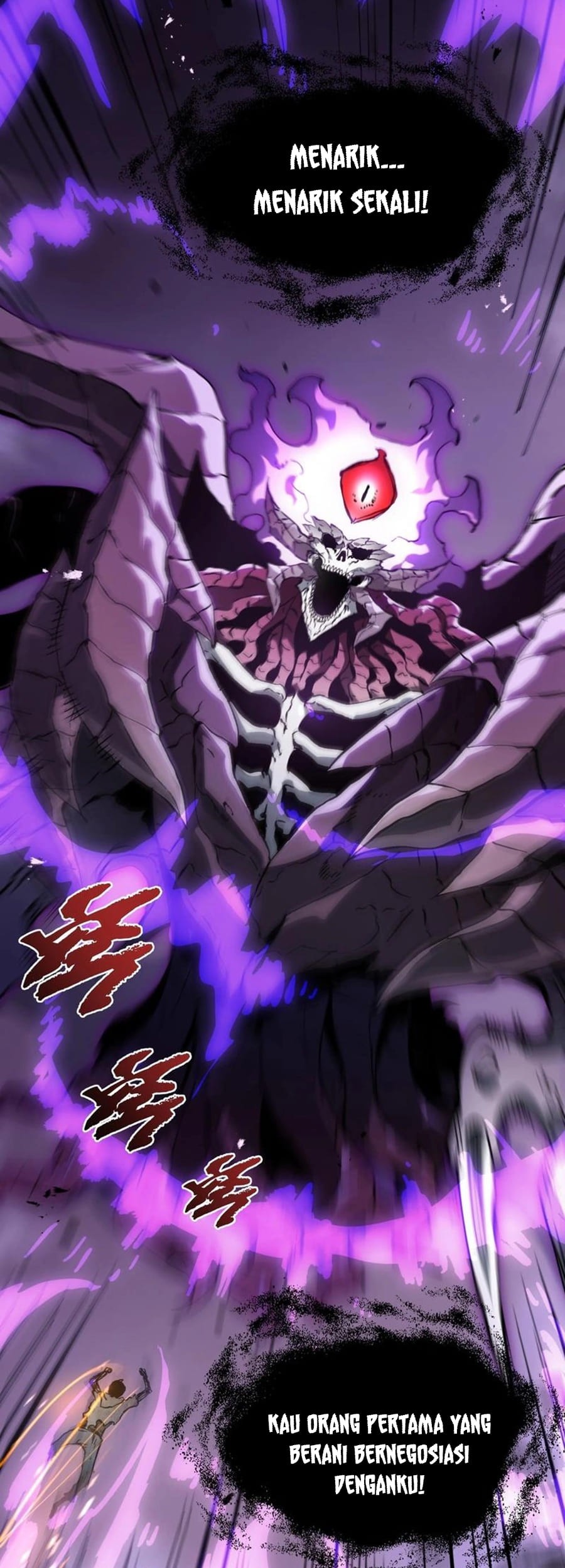 I Owe A Billion Dollars And I am Forced to Become A Worker For An Evil God Chapter 1 - halaman 45