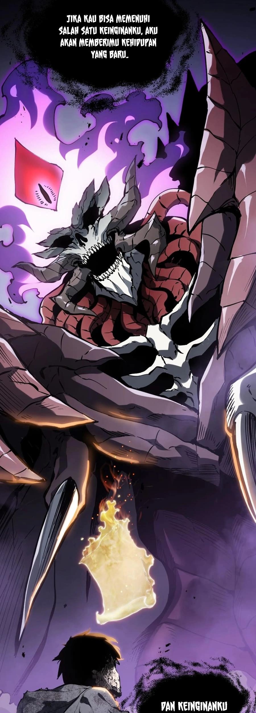 I Owe A Billion Dollars And I am Forced to Become A Worker For An Evil God Chapter 1 - halaman 49