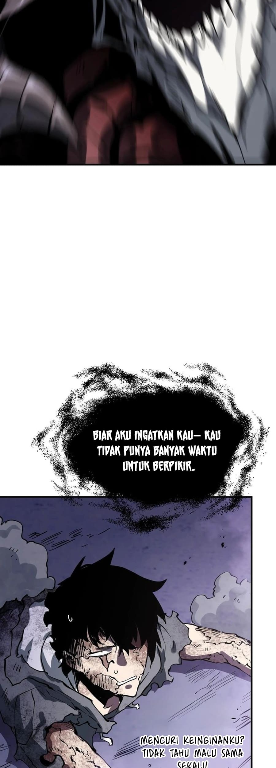 I Owe A Billion Dollars And I am Forced to Become A Worker For An Evil God Chapter 1 - halaman 51