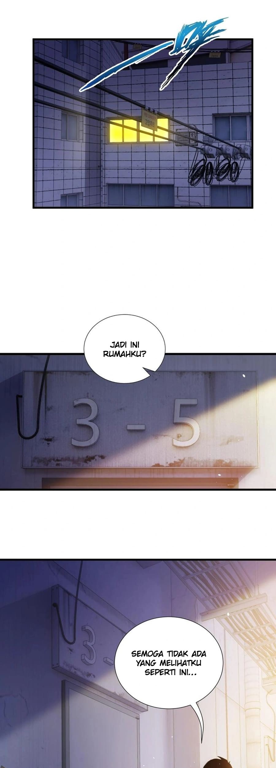 I Owe A Billion Dollars And I am Forced to Become A Worker For An Evil God Chapter 1 - halaman 55