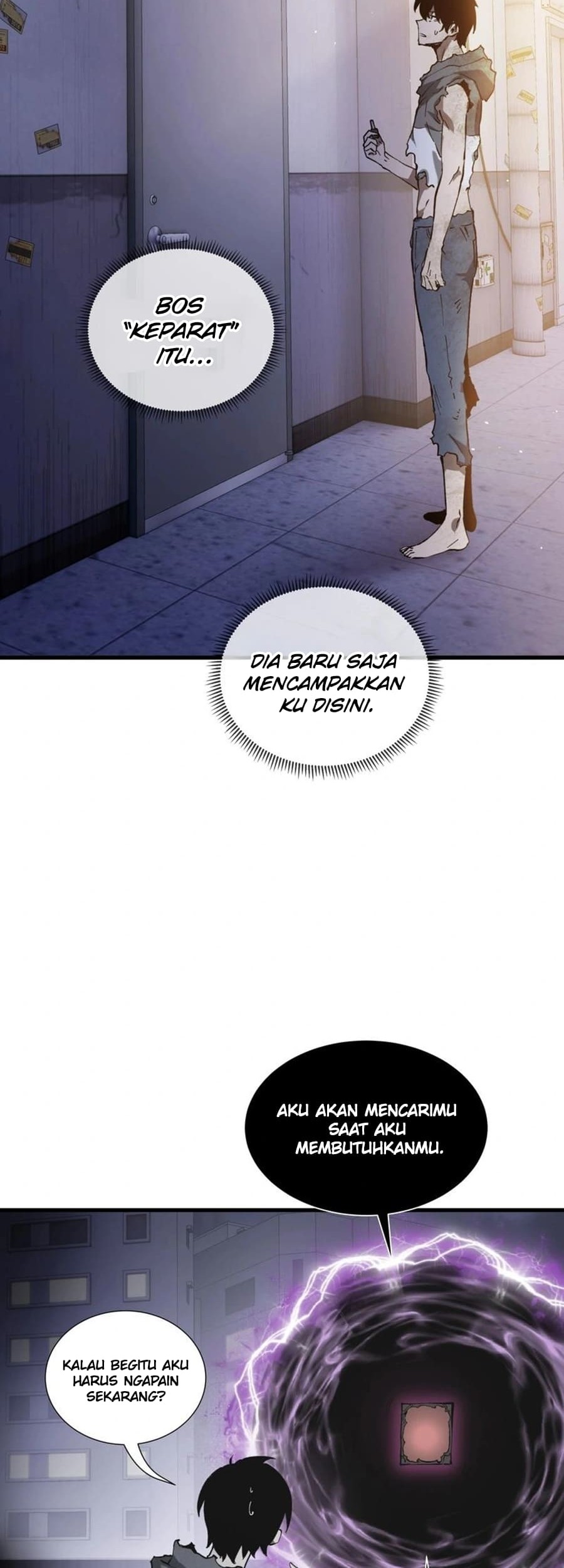 I Owe A Billion Dollars And I am Forced to Become A Worker For An Evil God Chapter 1 - halaman 56