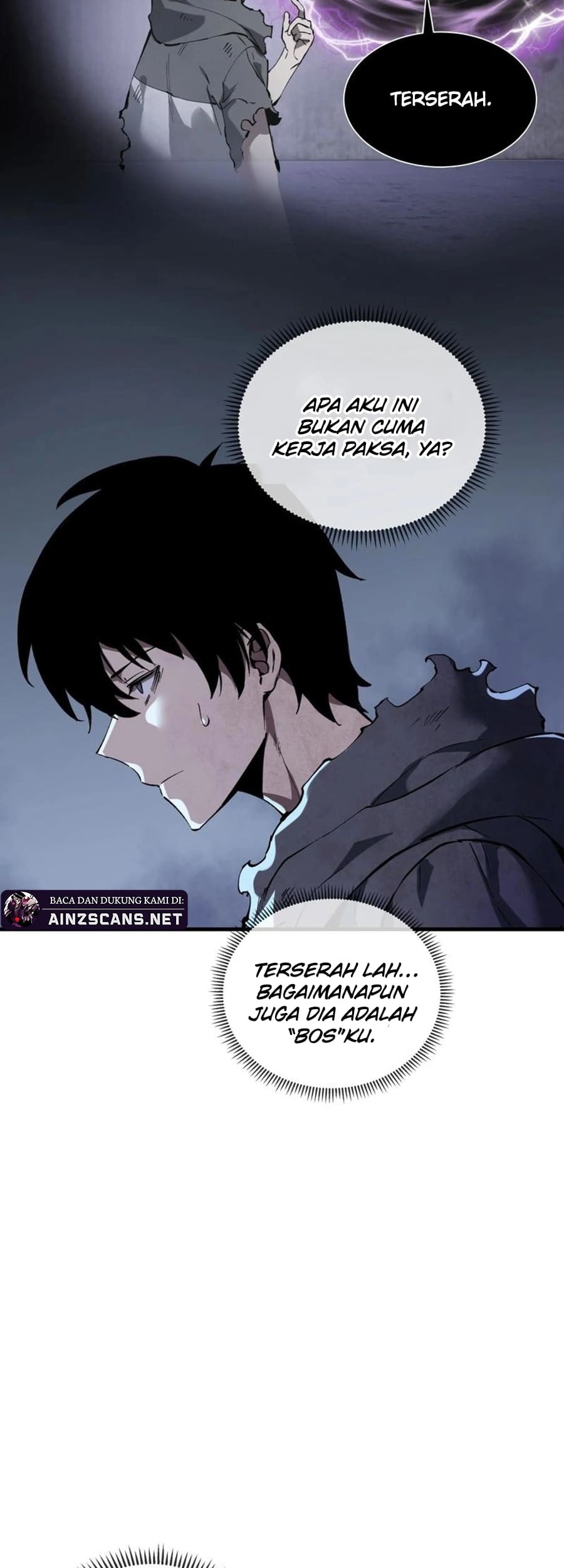 I Owe A Billion Dollars And I am Forced to Become A Worker For An Evil God Chapter 1 - halaman 57