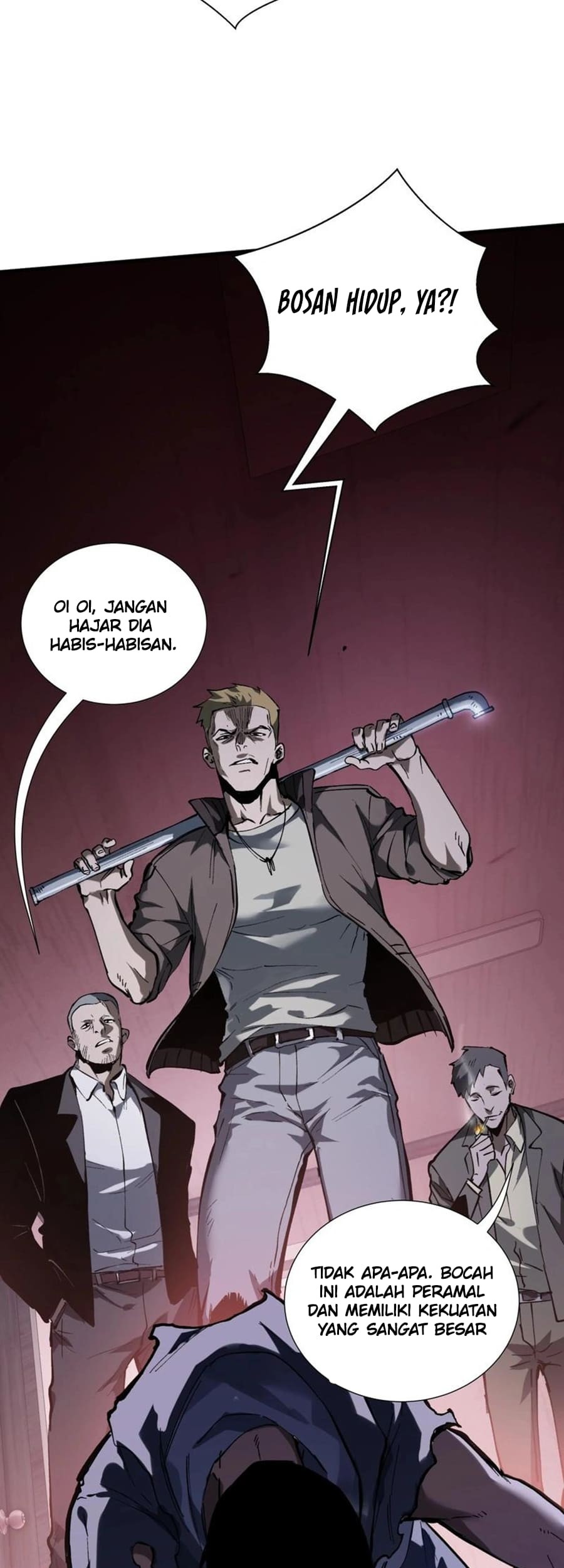 I Owe A Billion Dollars And I am Forced to Become A Worker For An Evil God Chapter 1 - halaman 65