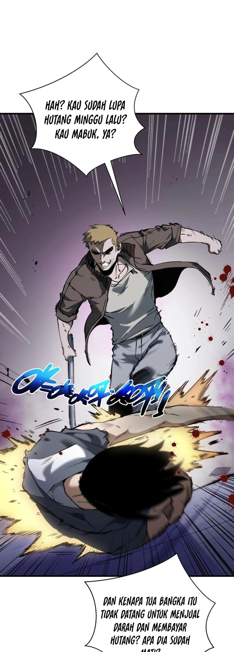 I Owe A Billion Dollars And I am Forced to Become A Worker For An Evil God Chapter 1 - halaman 67