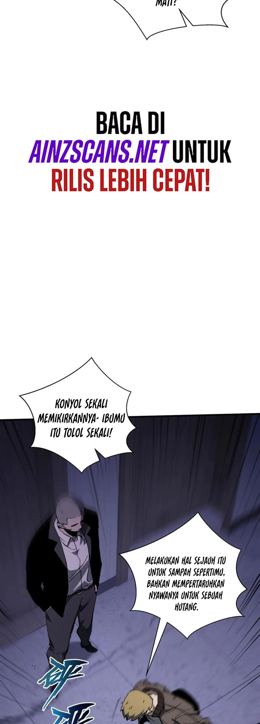 I Owe A Billion Dollars And I am Forced to Become A Worker For An Evil God Chapter 1 - halaman 68