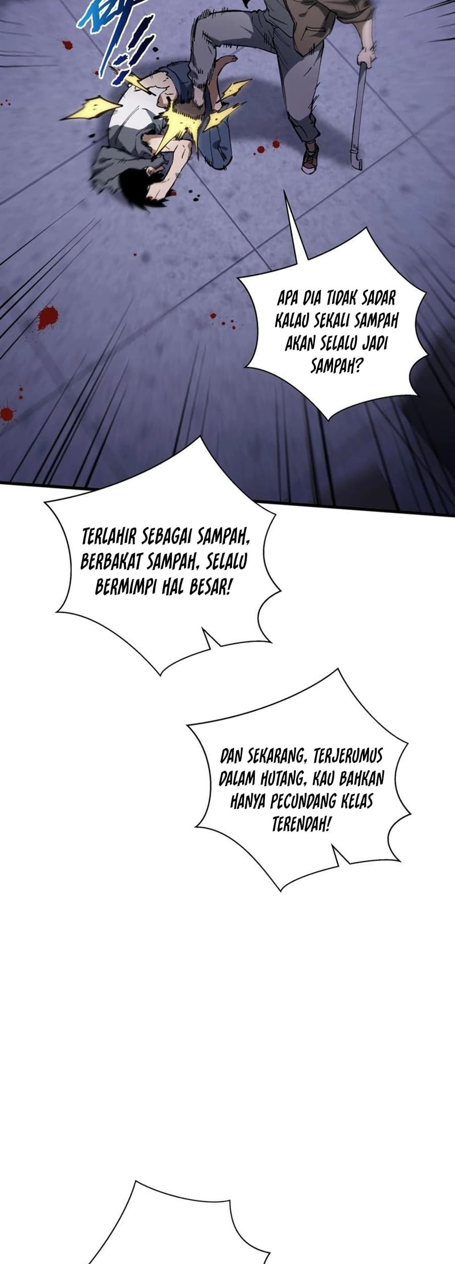I Owe A Billion Dollars And I am Forced to Become A Worker For An Evil God Chapter 1 - halaman 69