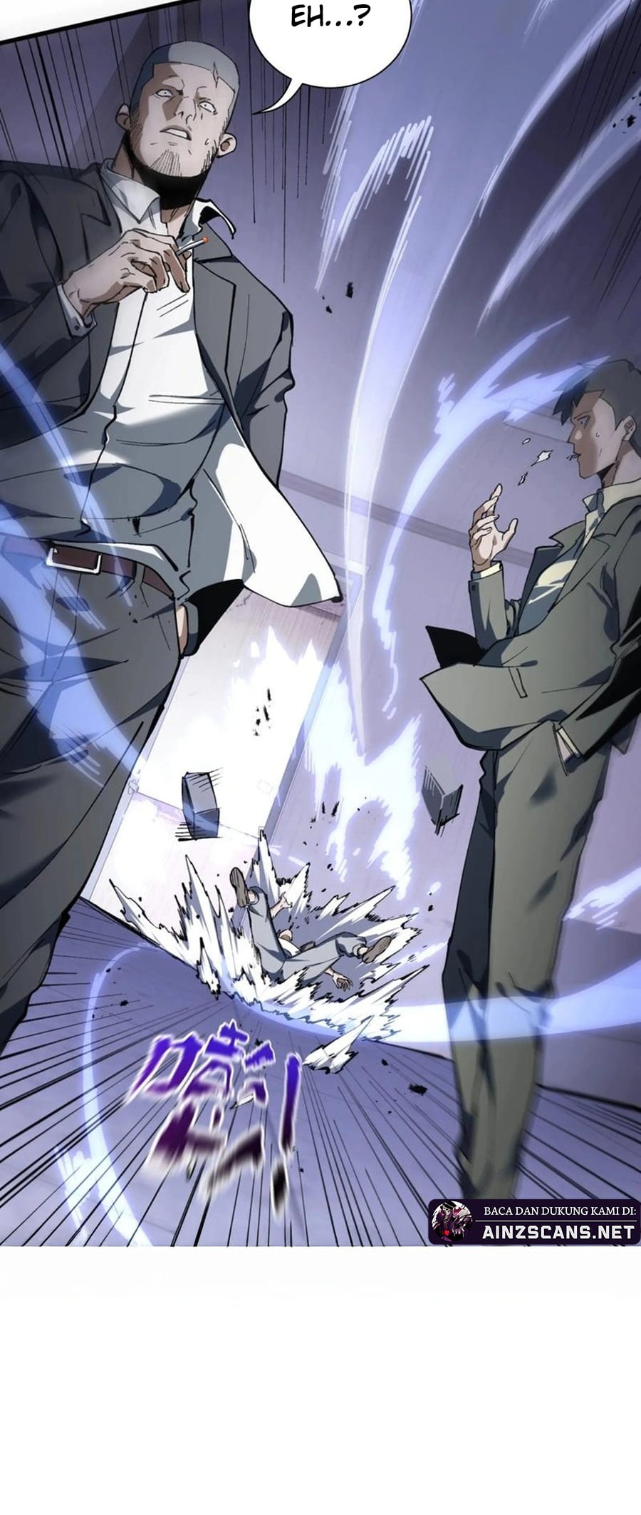 I Owe A Billion Dollars And I am Forced to Become A Worker For An Evil God Chapter 1 - halaman 84