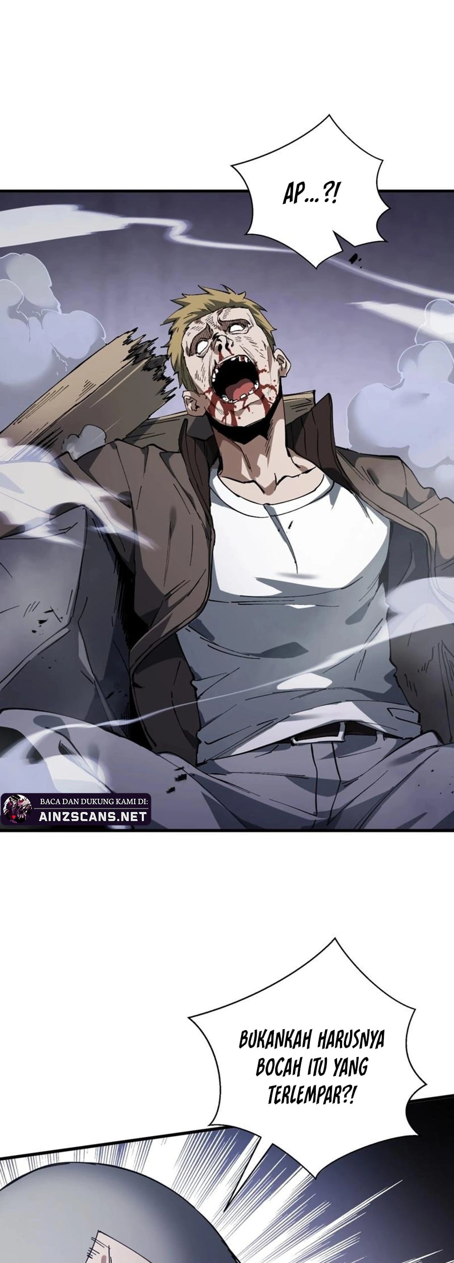 I Owe A Billion Dollars And I am Forced to Become A Worker For An Evil God Chapter 1 - halaman 85
