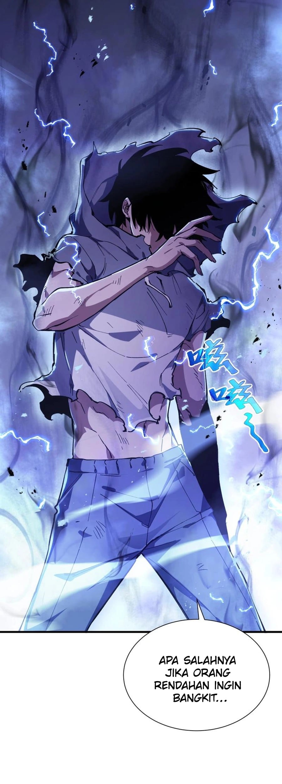 I Owe A Billion Dollars And I am Forced to Become A Worker For An Evil God Chapter 1 - halaman 87