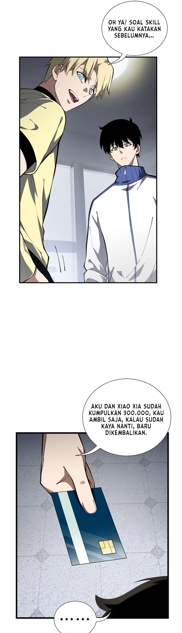 I Owe A Billion Dollars And I am Forced to Become A Worker For An Evil God Chapter 12 - halaman 11