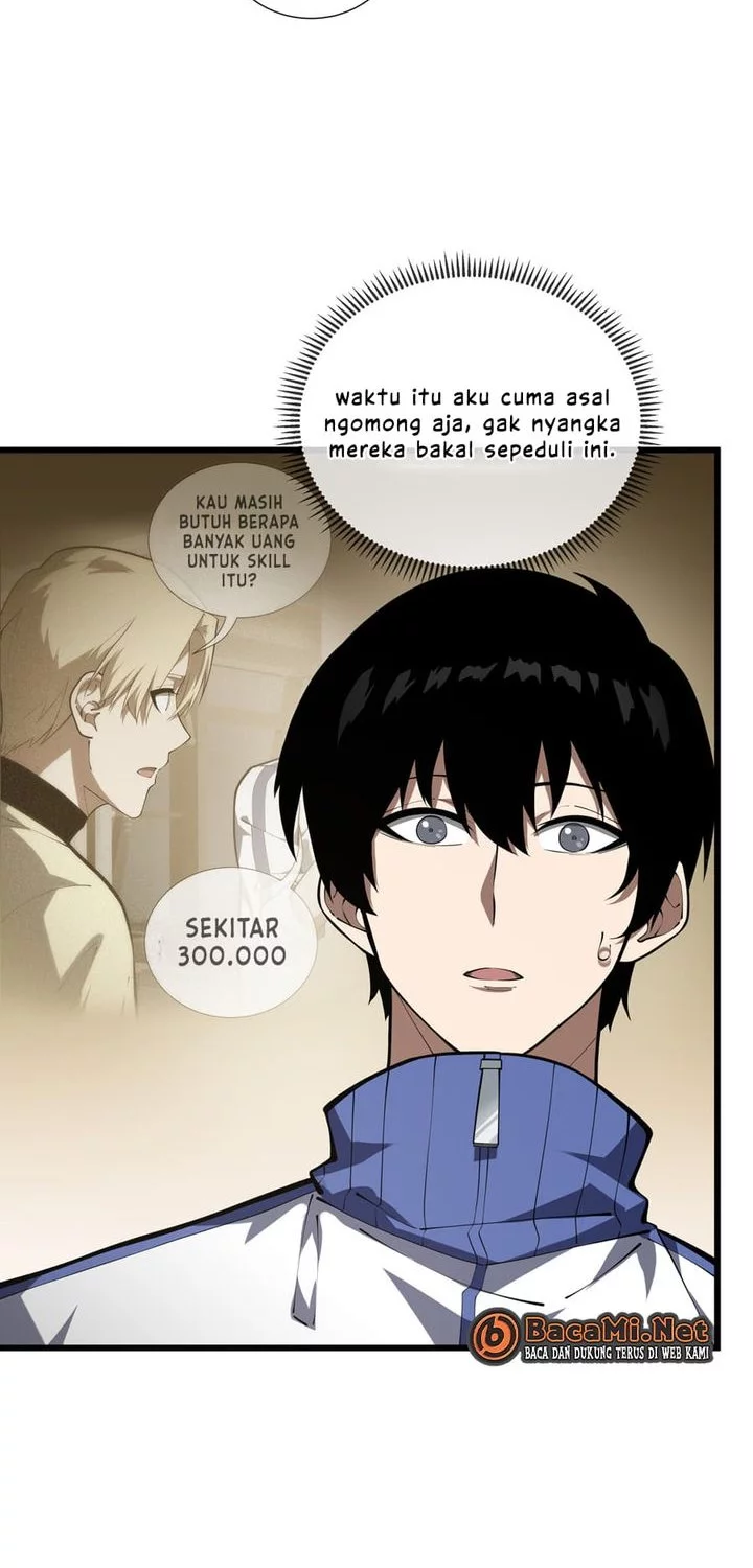 I Owe A Billion Dollars And I am Forced to Become A Worker For An Evil God Chapter 12 - halaman 12