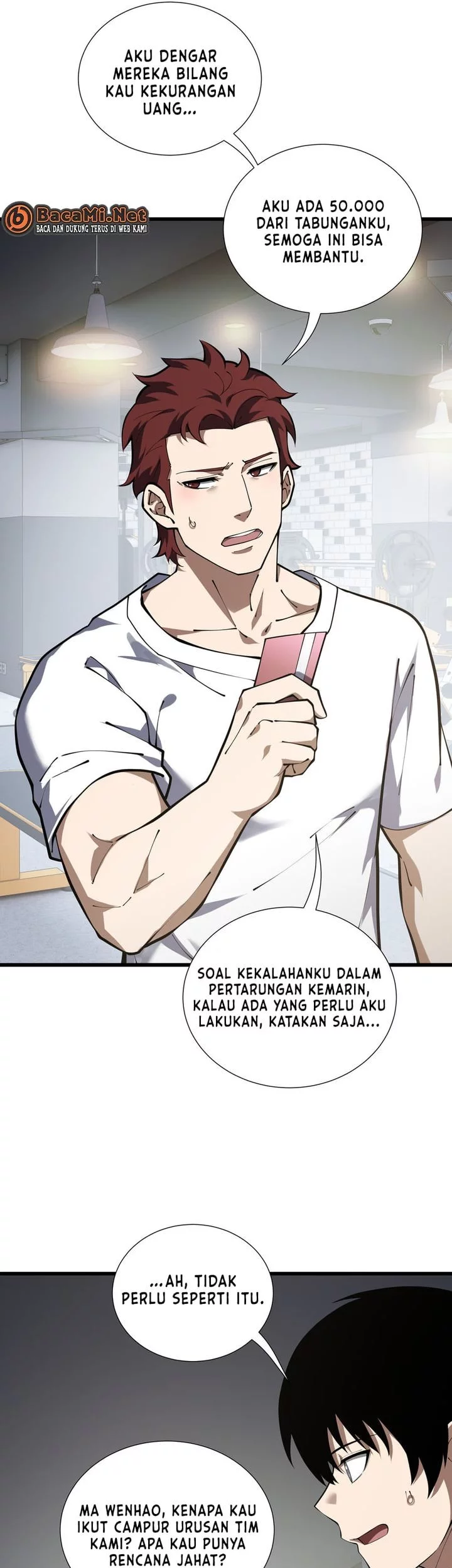 I Owe A Billion Dollars And I am Forced to Become A Worker For An Evil God Chapter 12 - halaman 14