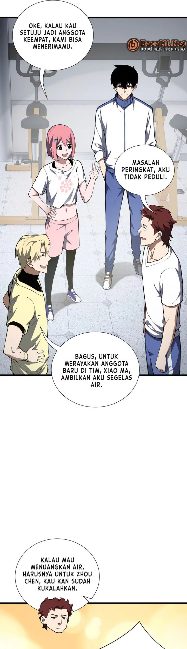 I Owe A Billion Dollars And I am Forced to Become A Worker For An Evil God Chapter 12 - halaman 18