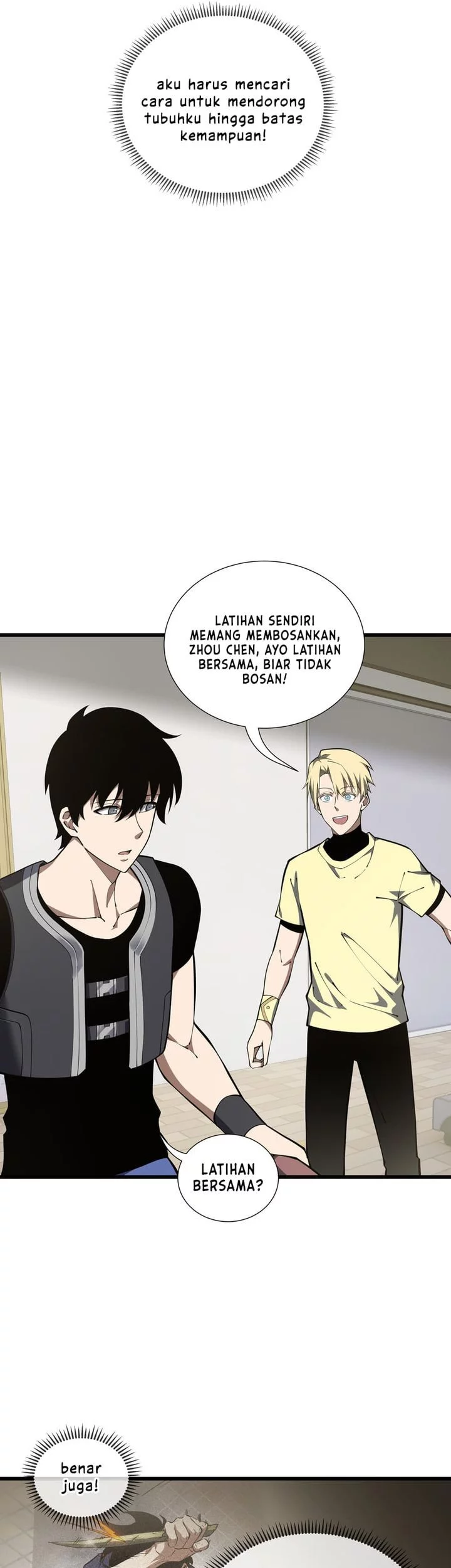 I Owe A Billion Dollars And I am Forced to Become A Worker For An Evil God Chapter 12 - halaman 26